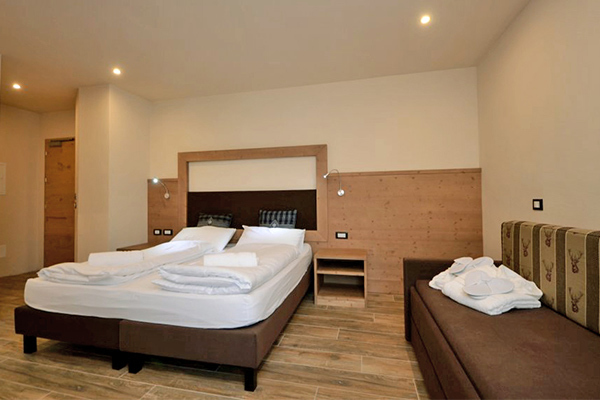 PARK HOTEL AVISIO 4* - Soraga (TN) Adatto per le famiglie, in centro