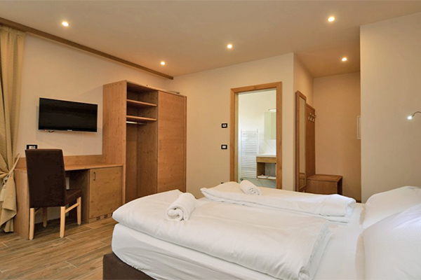 PARK HOTEL AVISIO 4* - Soraga (TN) Adatto per le famiglie, in centro