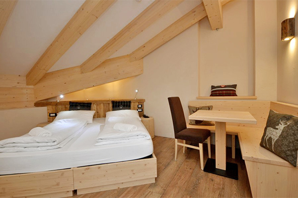 PARK HOTEL AVISIO 4* - Soraga (TN) Adatto per le famiglie, in centro