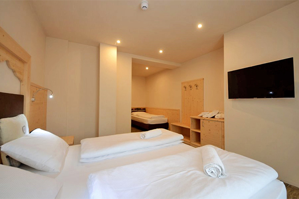 PARK HOTEL AVISIO 4* - Soraga (TN) Adatto per le famiglie, in centro