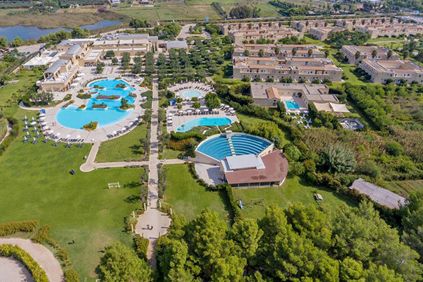 VIVOSA APULIA RESORT 4* - Marina di Ugento (LE) Ottimo per famiglie, in Salento