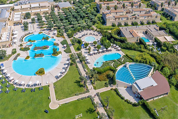 VIVOSA APULIA RESORT 4* - Marina di Ugento (LE) Ottimo per famiglie, in Salento