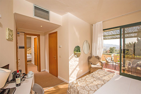 HOTEL TERRE DI CASOLE 4* - Casole d'Elsa (SI) Ambiente familiare in Hotel 4*