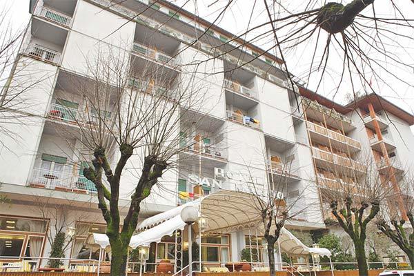 HOTEL SAN MARCO 3* - Montecatini Terme (PT) Nella cittadina termale in posizione centrale