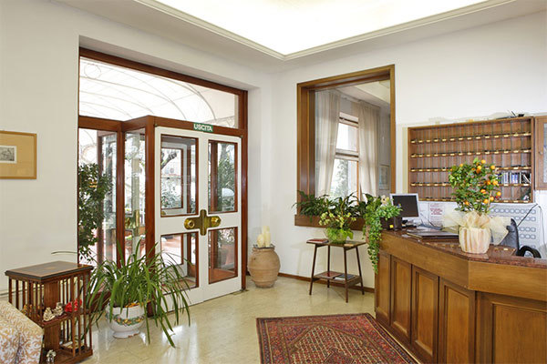 HOTEL SAN MARCO 3* - Montecatini Terme (PT) Nella cittadina termale in posizione centrale