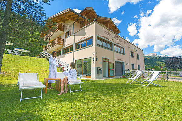 HOTEL MIRAVALLE 3* - Soraga (TN) Per gli amanti della natura