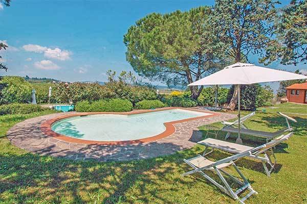 LA COLLINELLA - Montaione (FI) A pochi minuti dalle città d'arte