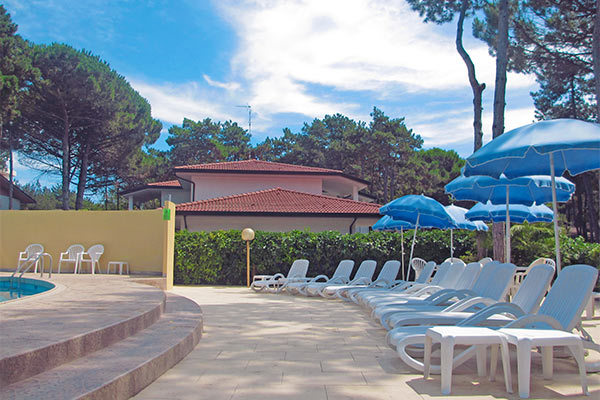 HOTEL ALEMAGNA 4* - Bibione (VE) Hotel nel cuore della pineta