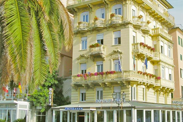 HOTEL ROSABIANCA 4* - Rapallo (GE) Elegante hotel sul lungomare di Rapallo