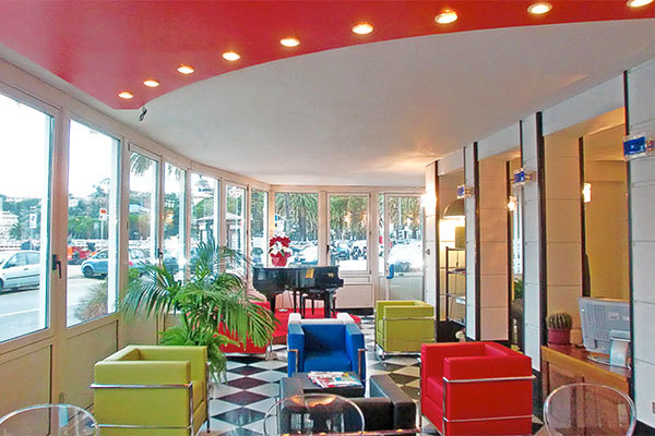 HOTEL ROSABIANCA 4* - Rapallo (GE) Elegante hotel sul lungomare di Rapallo
