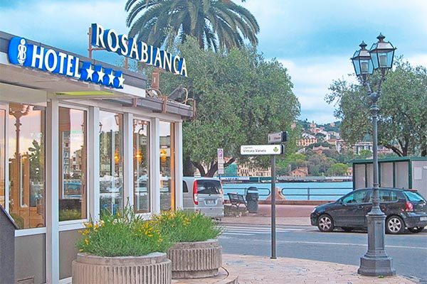 HOTEL ROSABIANCA 4* - Rapallo (GE) Elegante hotel sul lungomare di Rapallo