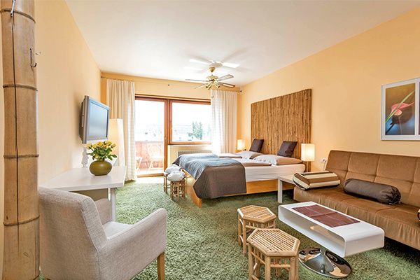 BAMBOO HOTEL & LIFESTYLE 4* - Coldrano (BZ) Benessere e lifestyle in Val Venosta