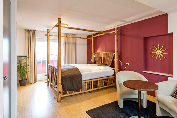 BAMBOO HOTEL & LIFESTYLE 4* - Coldrano (BZ) Benessere e lifestyle in Val Venosta