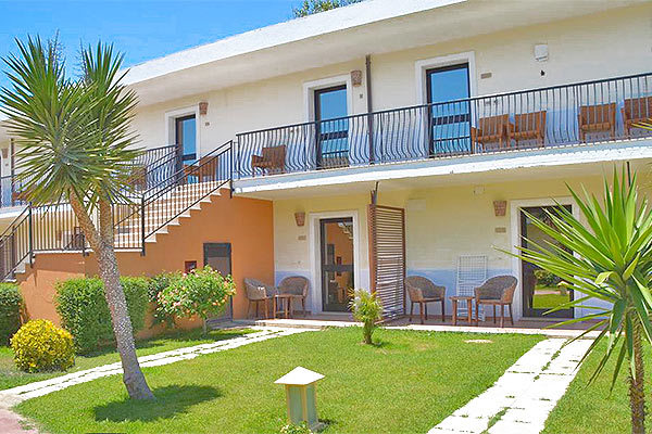 BAIA DEI GIGLI 4* - Isola Capo Rizzuto (KR) Hotel a 400 metri dalla spiaggia