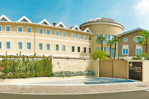 HOTEL MORGANA 4* - Rodengo-Saiano (BS) hotel nel cuore della regione vinicola della Franciacorta