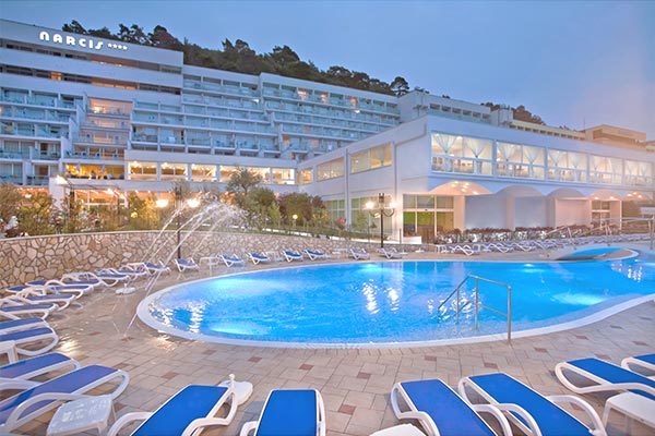 HOTEL NARCIS 4* - Rabac (Istria - Croazia) Nella baia di Maslinica