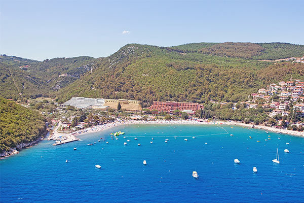 HOTEL NARCIS 4* - Rabac (Istria - Croazia) Nella baia di Maslinica