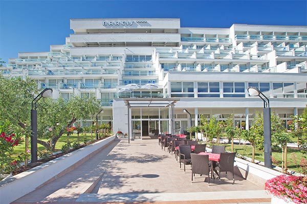 HOTEL NARCIS 4* - Rabac (Istria - Croazia) Nella baia di Maslinica