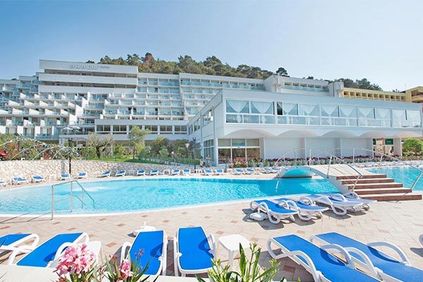 HOTEL NARCIS 4* - Rabac (Istria - Croazia) Nella baia di Maslinica