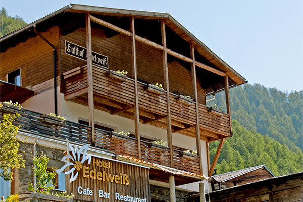 GASTHOF EDELWEISS 3* - Malles Venosta (BZ) Natura e sport in Val Venosta