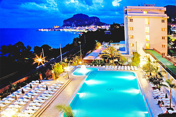 HOTEL SANTA LUCIA LE SABBIE D'ORO 3* - Cefalù (PA) Vista sul Golfo di Cefalu'