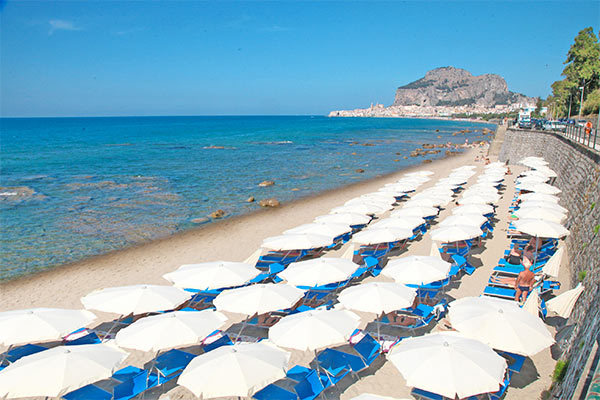 HOTEL SANTA LUCIA LE SABBIE D'ORO 3* - Cefalù (PA) Vista sul Golfo di Cefalu'