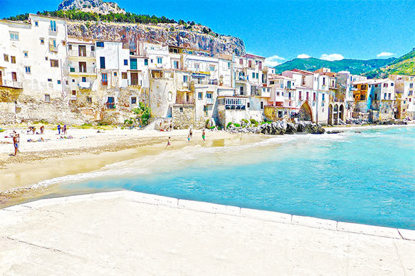 HOTEL SANTA LUCIA LE SABBIE D'ORO 3* - Cefalù (PA) Vista sul Golfo di Cefalu'