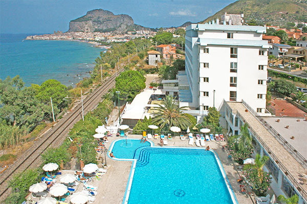 HOTEL SANTA LUCIA LE SABBIE D'ORO 3* - Cefalù (PA) Vista sul Golfo di Cefalu'