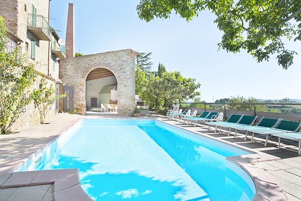 RELAIS CA' DE PRINCIPI 4* - Piegaro (PG) Soggiorno di lusso ed eleganza
