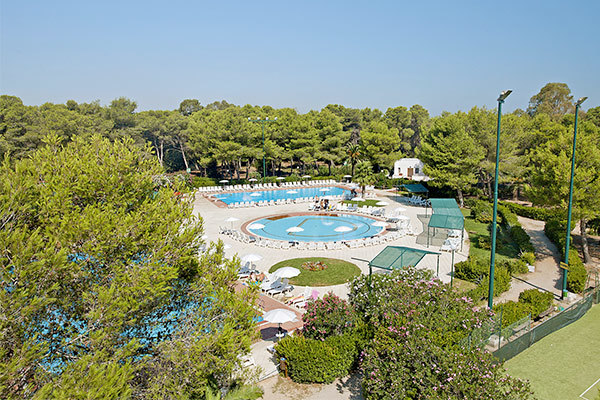 GH CAMPOVERDE VILLAGE - Vernole (LE) Villaggio nel cuore del Salento
