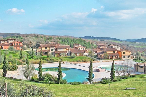 PIAN DEI MUCINI TOSCANA RESORT - Massa Marittima (GR) Ambiente suggestivo e rilassante