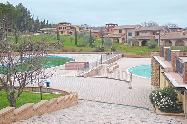 PIAN DEI MUCINI TOSCANA RESORT - Massa Marittima (GR) Ambiente suggestivo e rilassante
