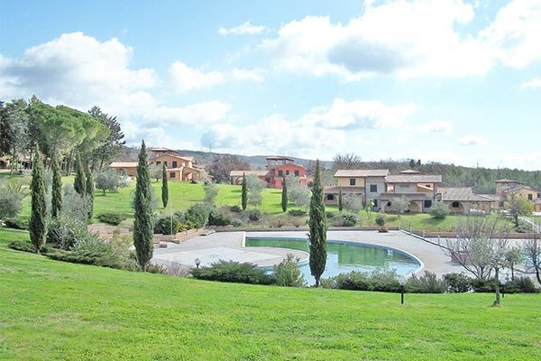 PIAN DEI MUCINI TOSCANA RESORT - Massa Marittima (GR) Ambiente suggestivo e rilassante