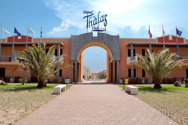 HOTEL THALAS CLUB 4* - Torre dell'Orso (LE) Vacanze di qualita' in Salento