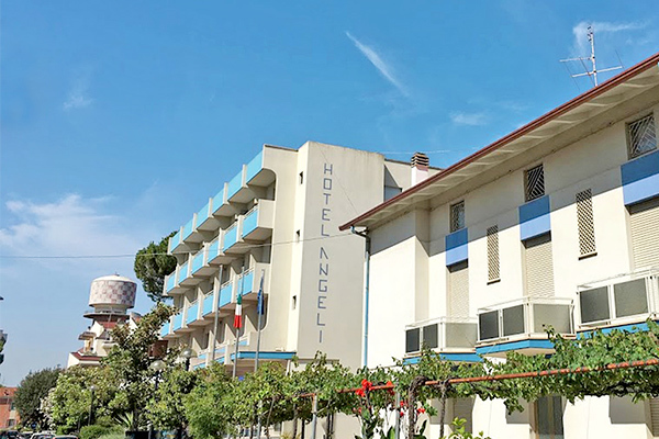 HOTEL ANGELI 3* - Torre Pedrera (RN) A 100 metri dal mare
