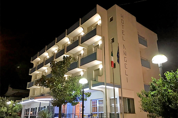 HOTEL ANGELI 3* - Torre Pedrera (RN) A 100 metri dal mare