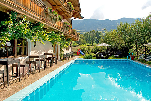 FERIENHOTEL ALPENHOF - Aurach bei Kitzbühel (Tirolo - Austria) A gestione familiare nel cuore del Tirolo