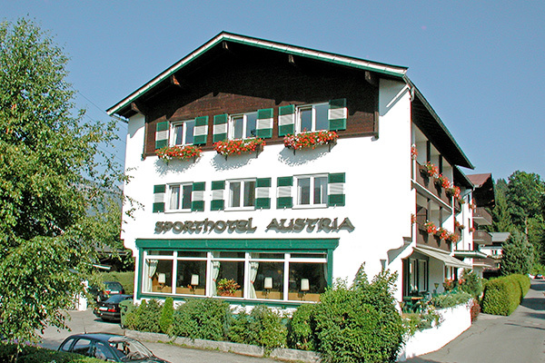 SPORTHOTEL AUSTRIA 4* - St. Johann in Tirol (Tirolo - Austria) Ai piedi del Massiccio del Wilder Kaiser