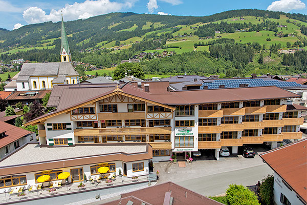 ALPEN GLÜCK HOTEL KIRCHBERGER HOF 4* - Kirchberg (Tirolo - Austria) Nel cuore delle Alpi di Kitzbühel