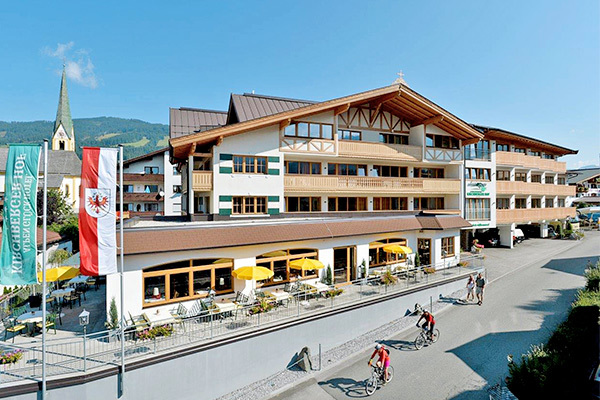 ALPEN GLÜCK HOTEL KIRCHBERGER HOF 4* - Kirchberg (Tirolo - Austria) Nel cuore delle Alpi di Kitzbühel