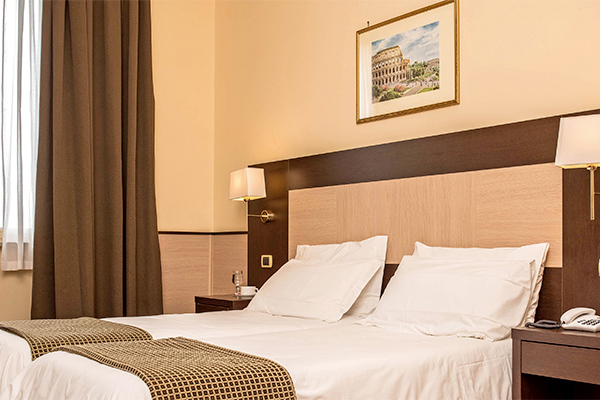 HOTEL SHG PORTA MAGGIORE 3* - Roma (RM) Rinomato Hotel 3* nel cuore della capitale