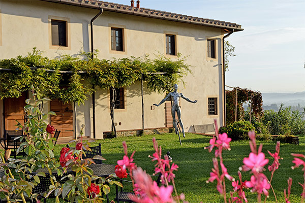 HOTEL BORGO SAN GIUSTO - Empoli (FI) Piccolo borgo immerso nel verde, ideale per coppie