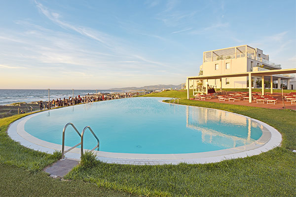 HOTEL CASTELDORIA MARE 4* - Valledoria (SS) Nuovissimo hotel fronte mare per adulti
