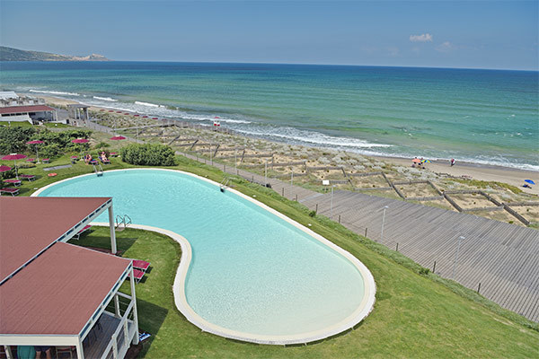 HOTEL CASTELDORIA MARE 4* - Valledoria (SS) Nuovissimo hotel fronte mare per adulti