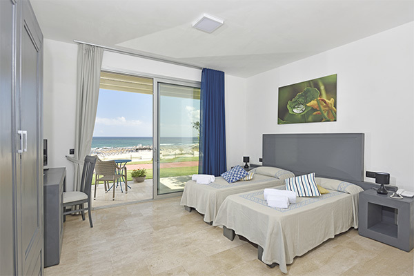 HOTEL CASTELDORIA MARE 4* - Valledoria (SS) Nuovissimo hotel fronte mare per adulti