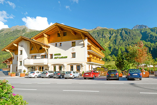 HOTEL ALP LARAIN 4* - Mathon bei Ischgl (Tirolo - Austria) Relax e benessere a 4 km da Ischgl