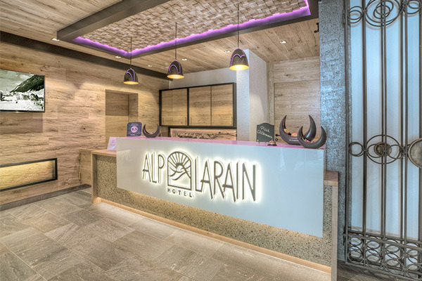HOTEL ALP LARAIN 4* - Mathon bei Ischgl (Tirolo - Austria) Relax e benessere a 4 km da Ischgl