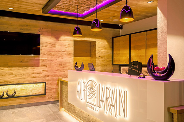 HOTEL ALP LARAIN 4* - Mathon bei Ischgl (Tirolo - Austria) Relax e benessere a 4 km da Ischgl