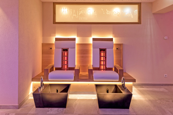 HOTEL ALP LARAIN 4* - Mathon bei Ischgl (Tirolo - Austria) Relax e benessere a 4 km da Ischgl