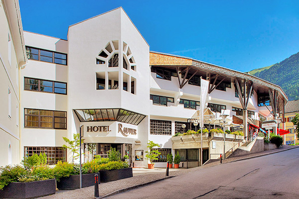 HOTEL RAUTER - Matrei in Osttirol (Tirolo - Austria) Area wellness di 1000 mq in Tirolo